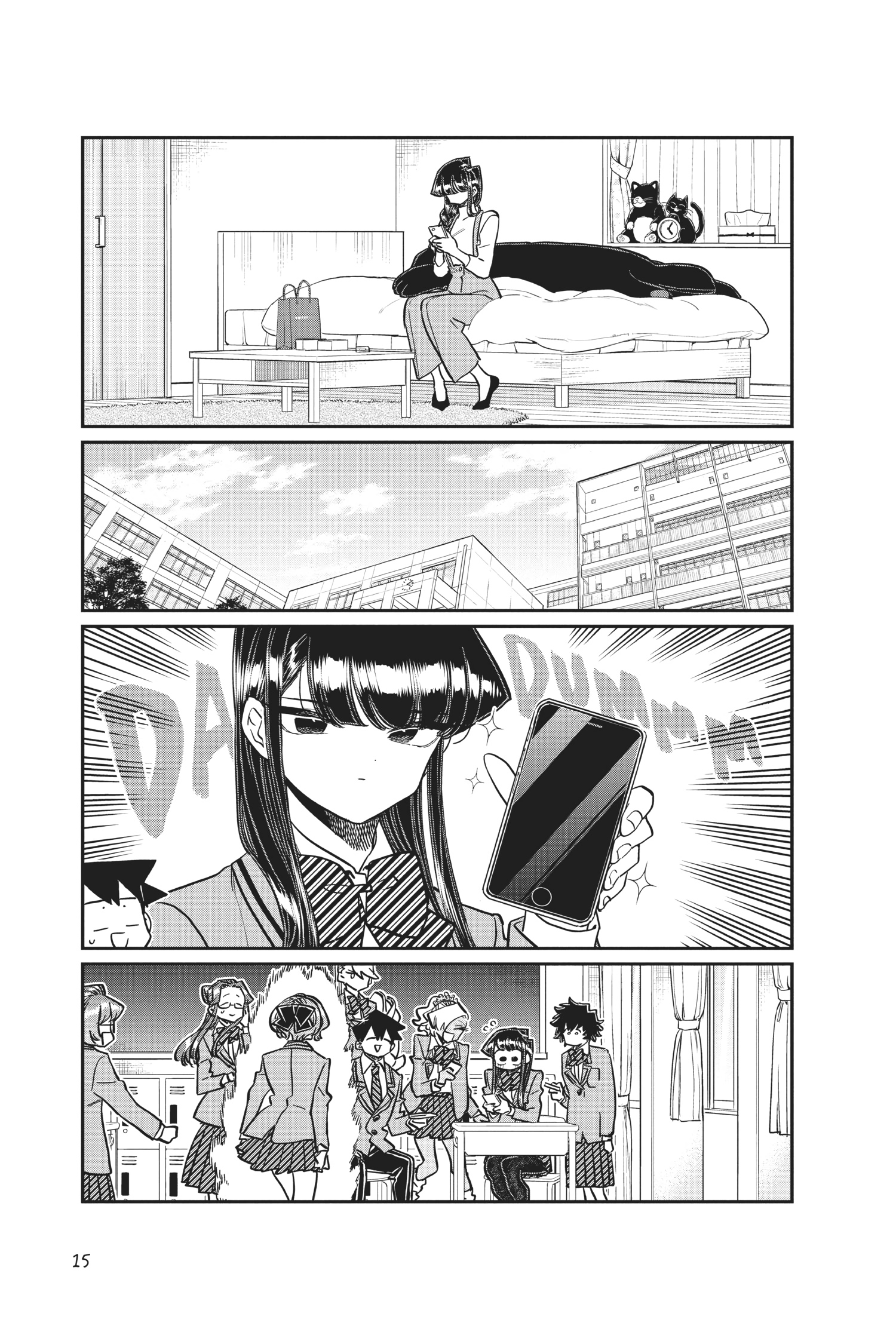 Komi Can’t Communicate, Chapter 350 image 13